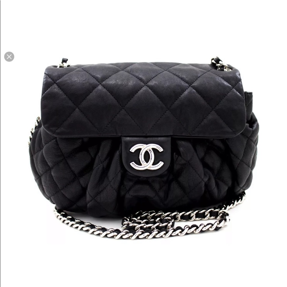 Chanel cross body chain all round bag